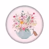 برچسب کنسول بازی مدل گل کد2206