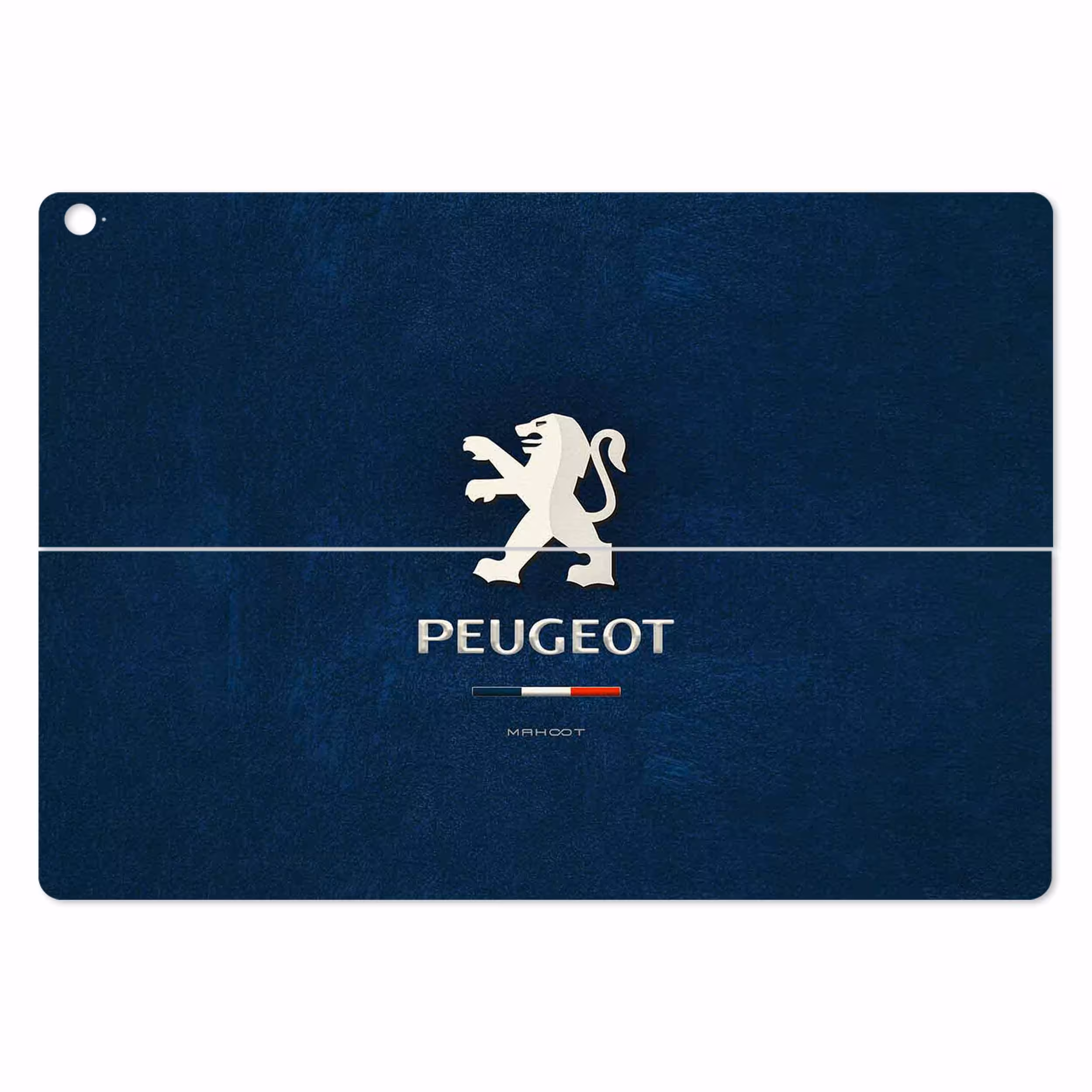 برچسب پوششی ماهوت مدل Peugeot-Logo مناسب برای تبلت ایسوس Transformer 3 Pro 2016