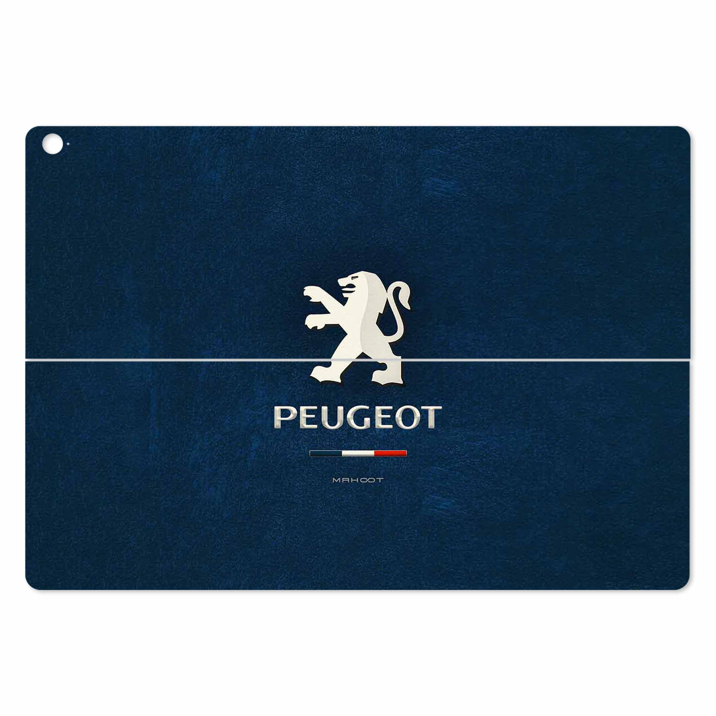 برچسب پوششی ماهوت مدل Peugeot-Logo مناسب برای تبلت ایسوس Transformer 3 Pro 2016