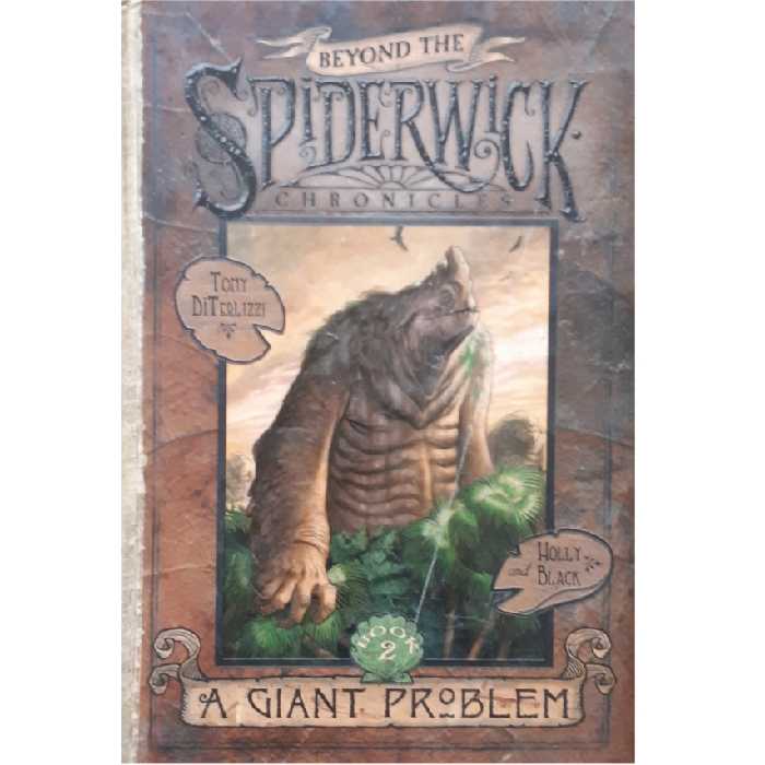 كتاب A Giant Problem: Beyond the Spiderwick Chronicles اثر Holly Black انتشارات ‎ Simon and Schuster 