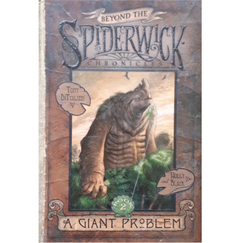 كتاب A Giant Problem: Beyond the Spiderwick Chronicles اثر Holly Black انتشارات ‎ Simon and Schuster 