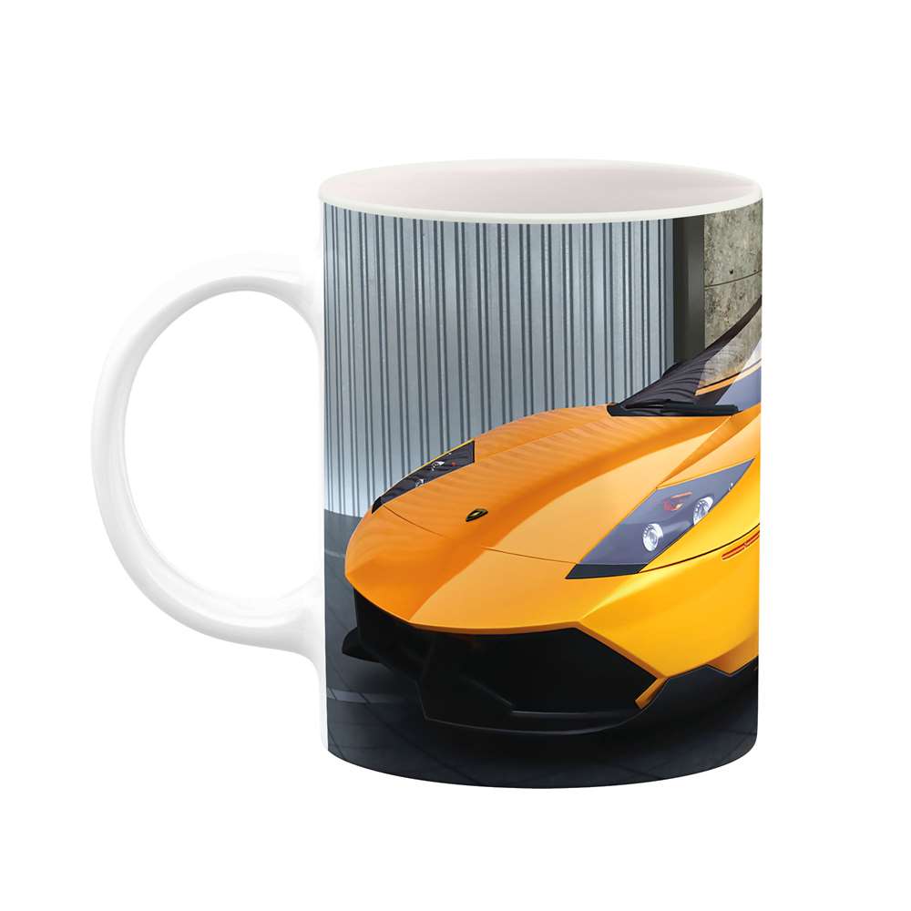 ماگ طرح ماشین لامبورگینی مدل mgs07343