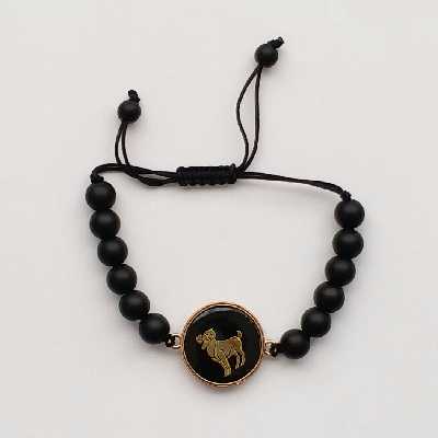 دستبند مدل ماه تولد فروردین کد R1