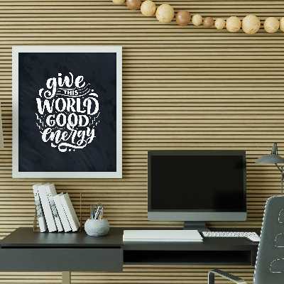 تابلو مدل نوشته انگلیسی کد 736