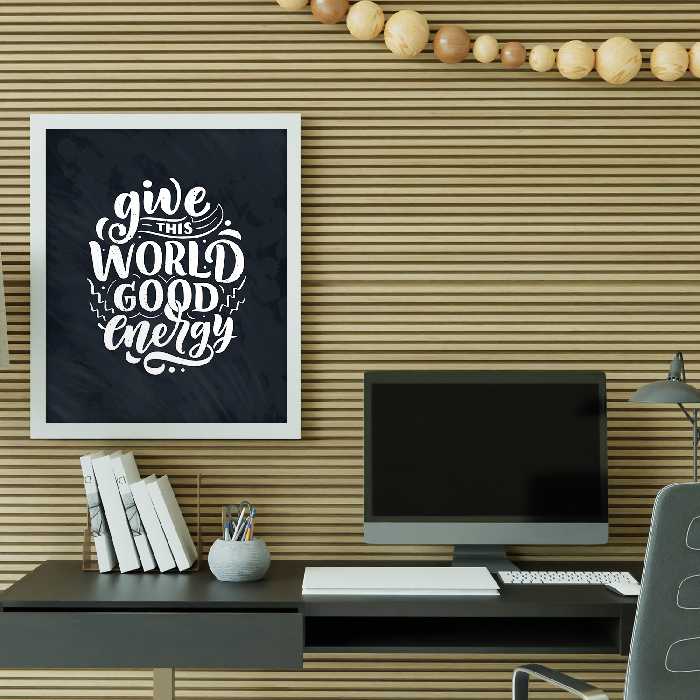 تابلو مدل نوشته انگلیسی کد 736