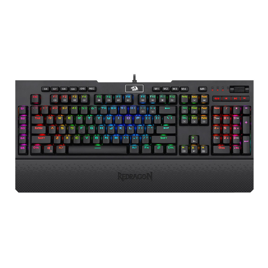 کیبورد مکانیکال گیمینگ ردراگون K586 BRAHMA RGB