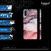برچسب پوششی ماهوت مدل Smoky pink marble-FullSkin مناسب برای گوشی موبایل سامسونگ Galaxy A50s