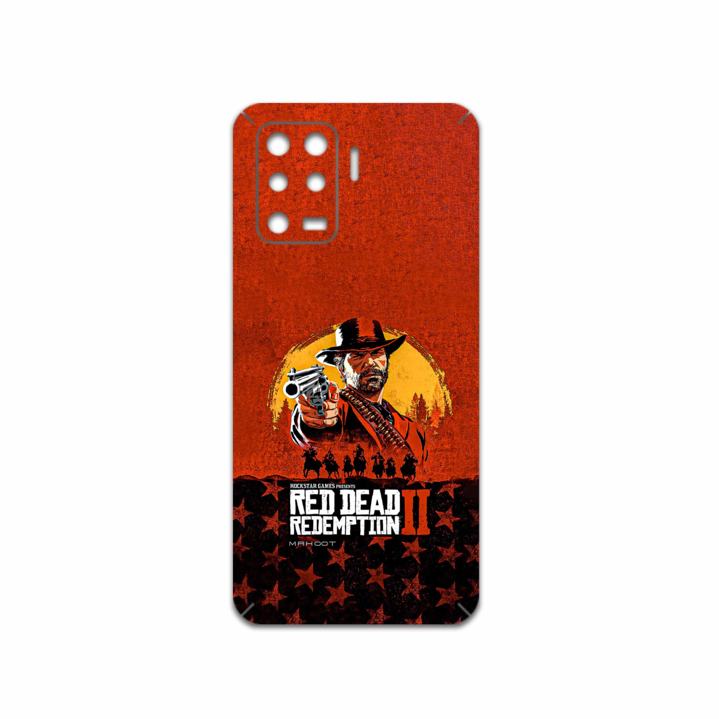 برچسب پوششی ماهوت مدل Red-Dead-Redemption-Game مناسب برای گوشی موبایل اپو A94 4G