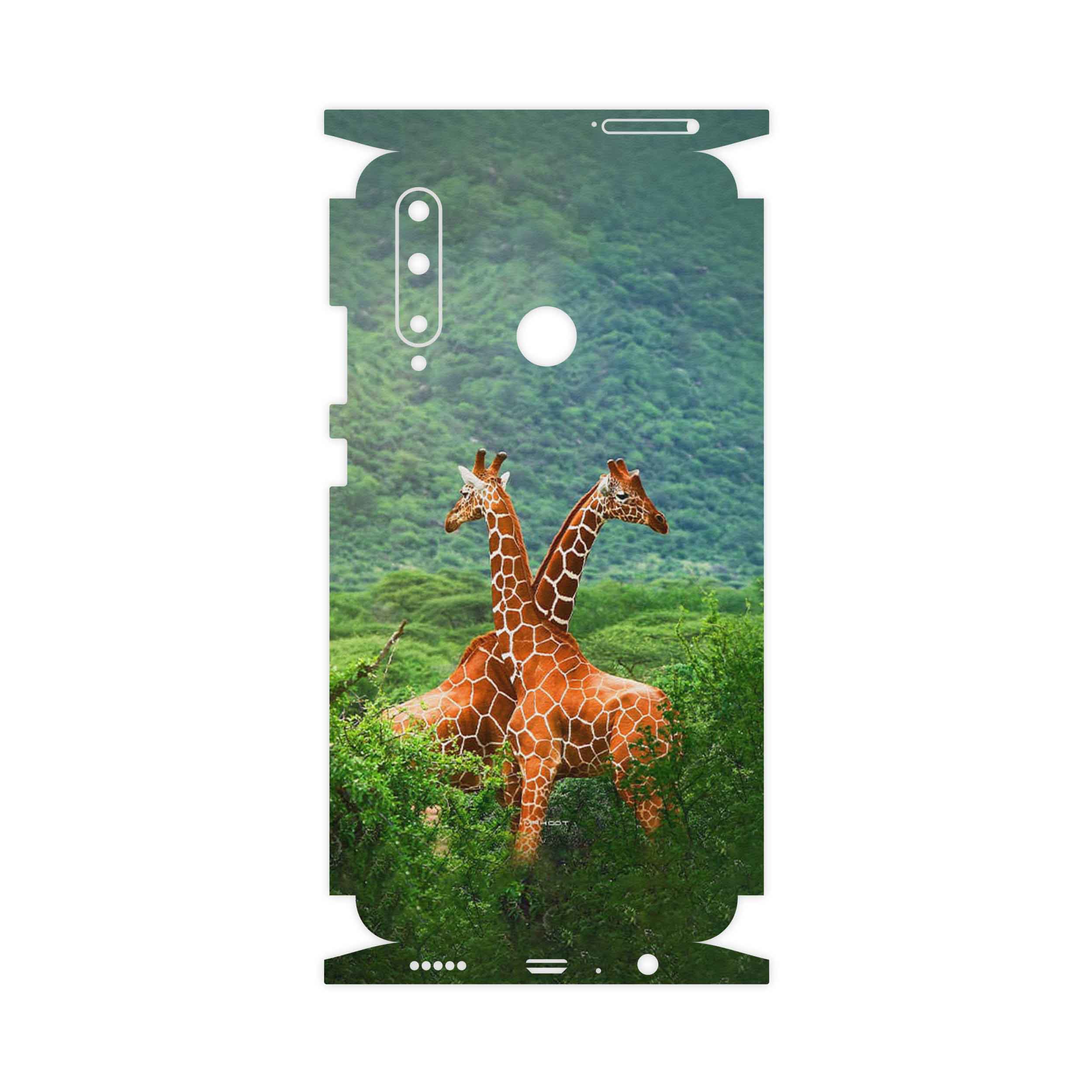 برچسب پوششی ماهوت مدل Giraffe-FullSkin مناسب برای گوشی موبایل آنر 20 Lite