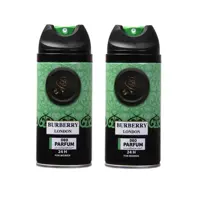 اسپری خوشبو کننده بدن زنانه جی ام مدل P3 حجم 150 میلی لیتر مجموعه 2 عددی