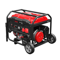 ژنراتور بنزینی 5500 وات مدل RH-4782 رونیکس