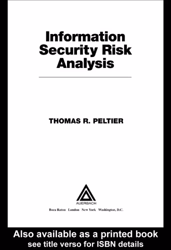 خرید و دانلود نسخه کامل کتاب Information Security Risk Analysis