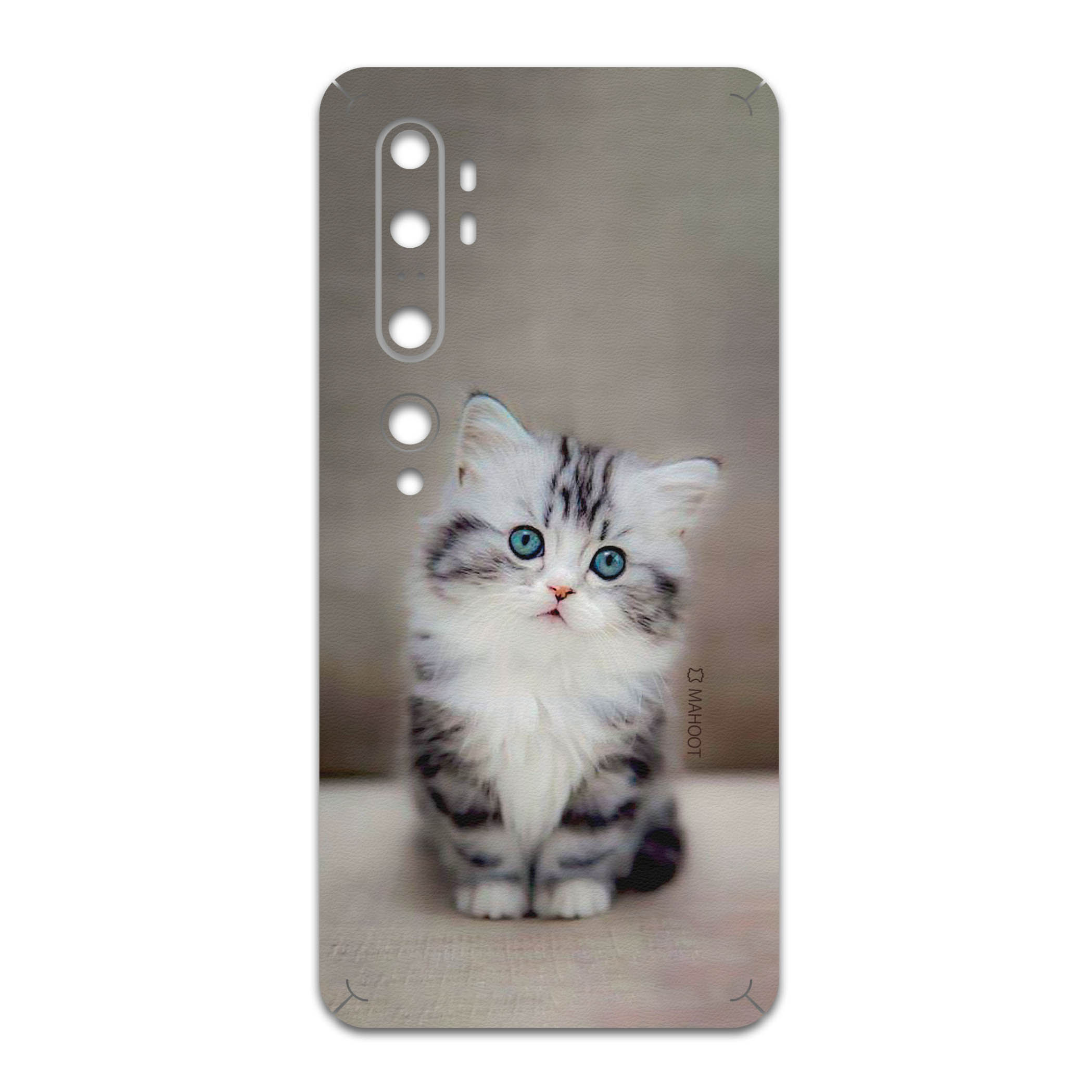 برچسب پوششی ماهوت مدل Cat-2 مناسب برای گوشی موبایل شیائومی Mi Note 10 Pro