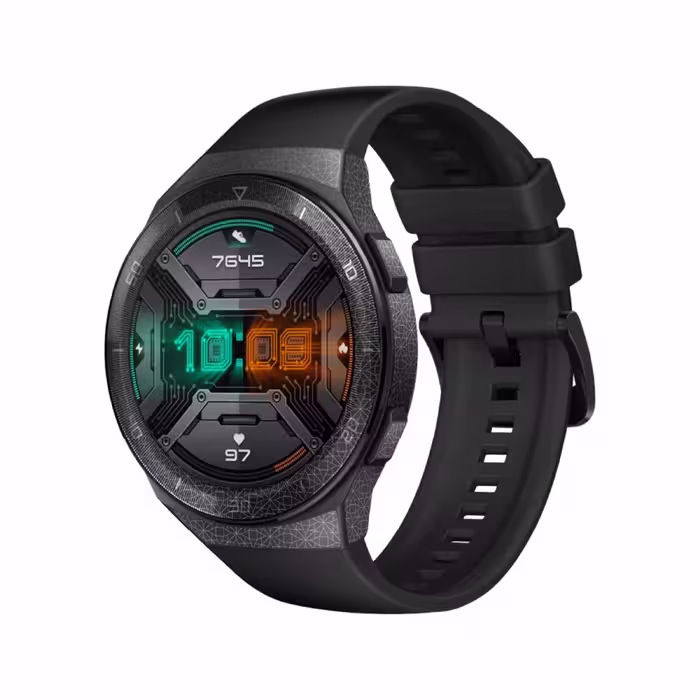 برچسب ماهوت طرح Cloud Transparent مناسب برای ساعت هوشمند هوآوی Watch GT 2e