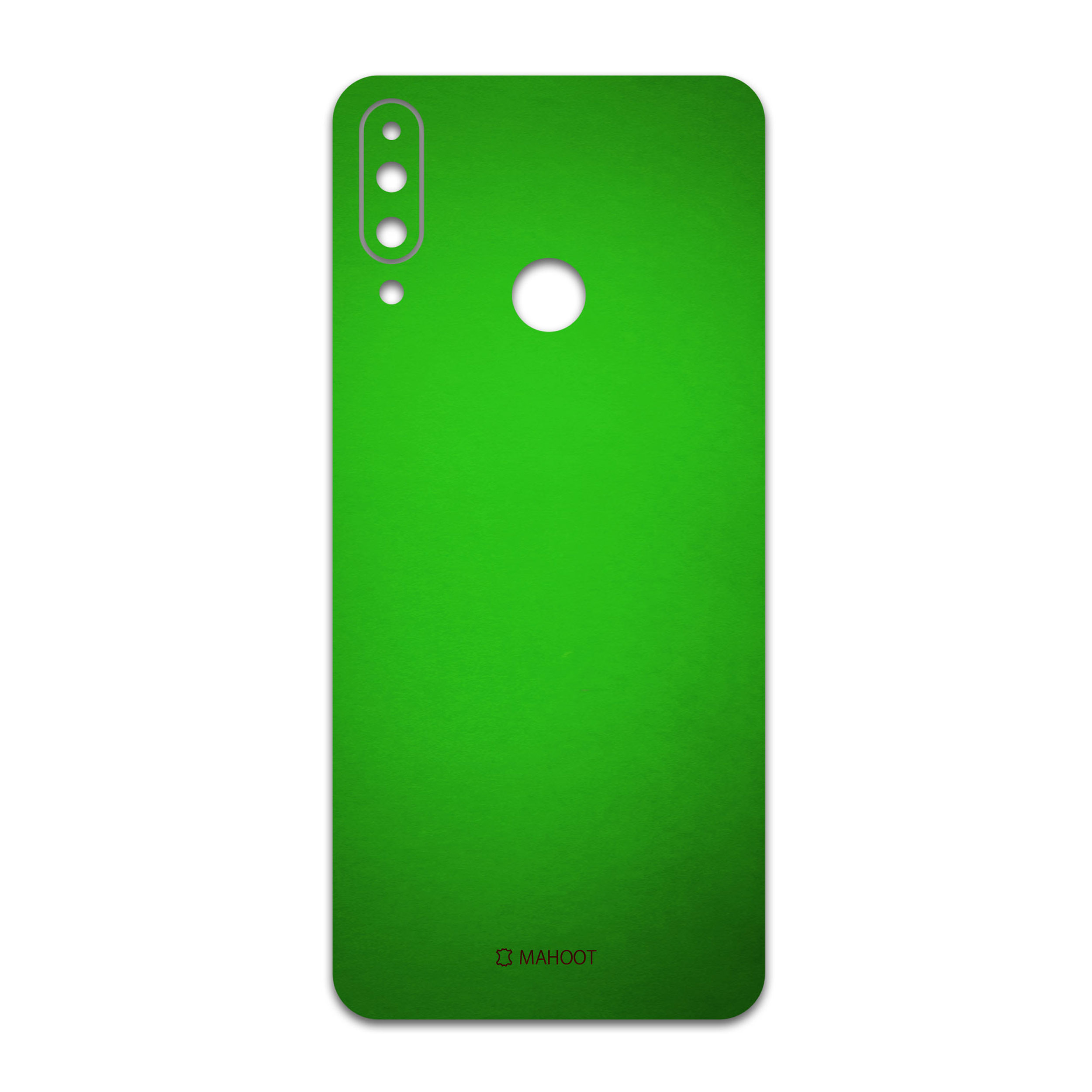 برچسب پوششی ماهوت مدل Metallic-Green مناسب برای گوشی موبایل ال جی W30