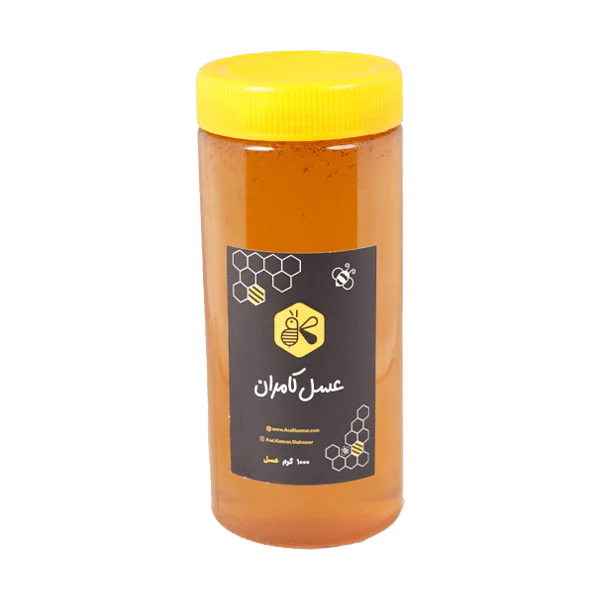 عسل چهل گیاه طبیعی 1000 گرمی