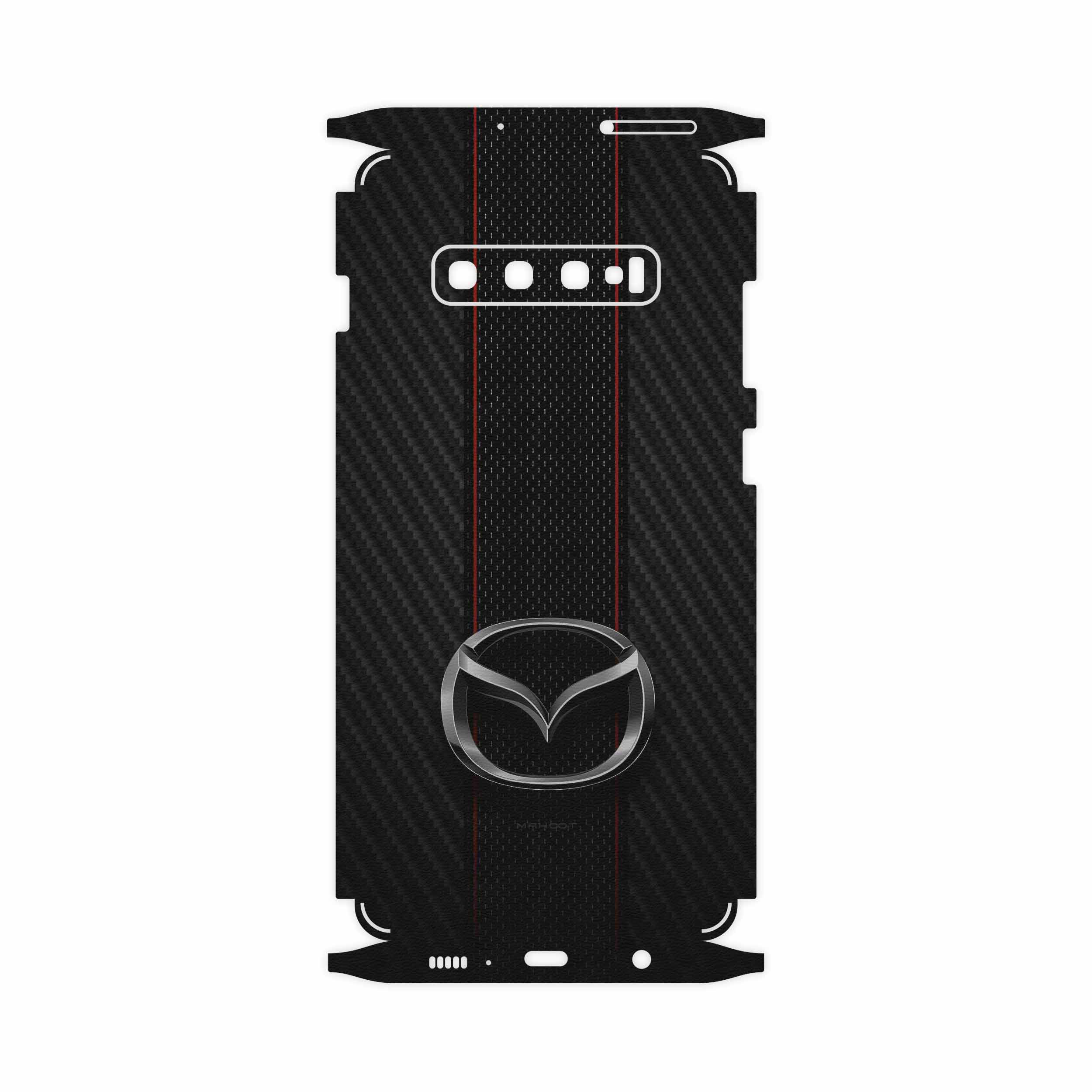 برچسب پوششی ماهوت مدل Mazda Motor-FullSkin مناسب برای گوشی موبایل سامسونگ Galaxy S10 Plus