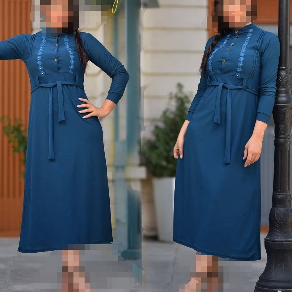 تونیک زنانه طرح شکوفه
