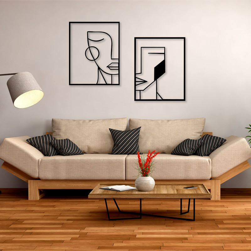 دیوارکوب مدل F18 مجموعه 2 عددی | کالا مکس