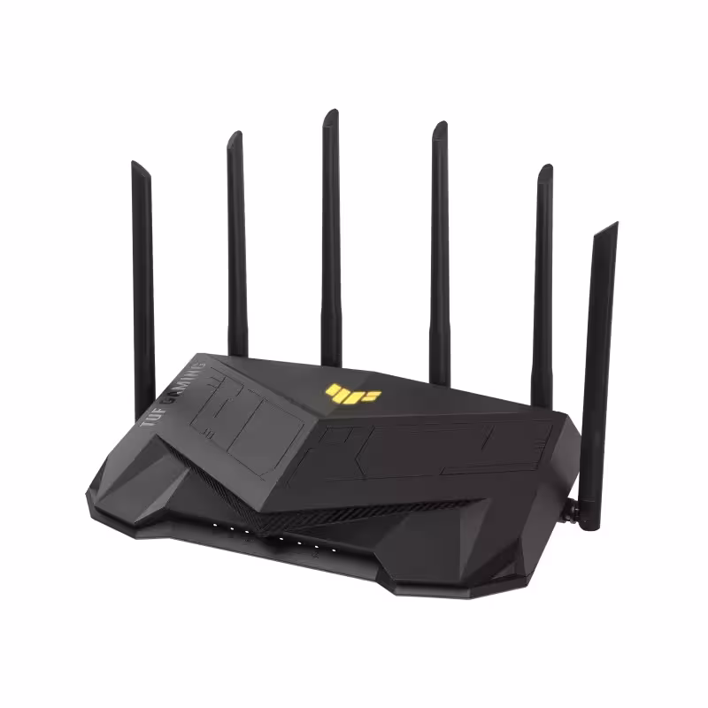 مشخصات، قیمت و خرید روتر گیمینگ ASUS مدل TUF Gaming AX5400