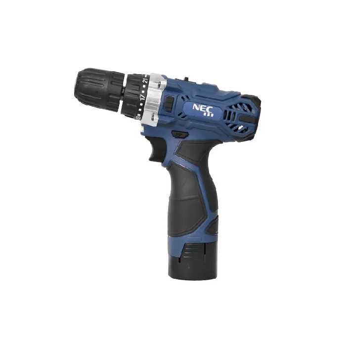 دریل پیچگوشتی شارژی لیتیومی 14 ولت NEC مدل 1714