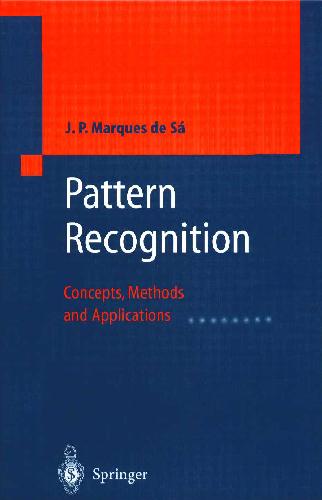 خرید و دانلود نسخه کامل کتاب Pattern Recognition - Concepts, Methods And Applications