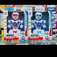 آدم فضایی باطری خور موزیکال