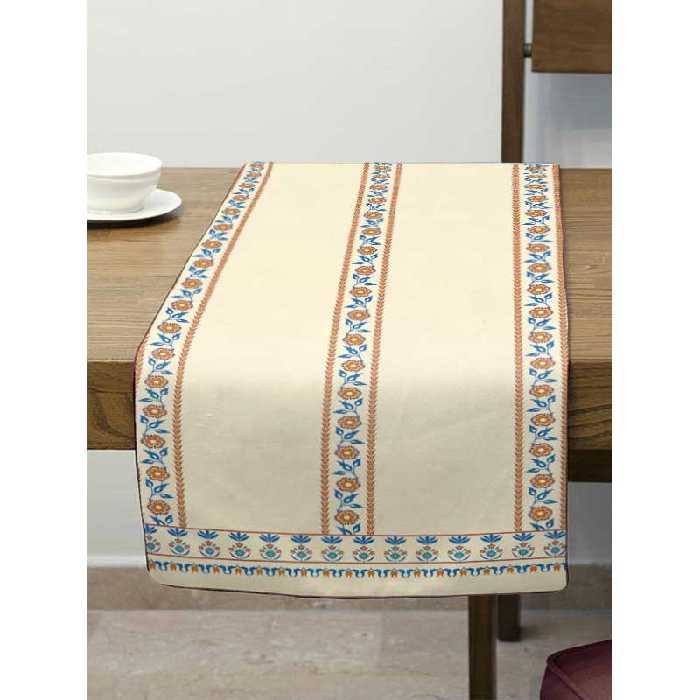 رانر شمسه نگار مدل گل حاشیه ای کد RTr545