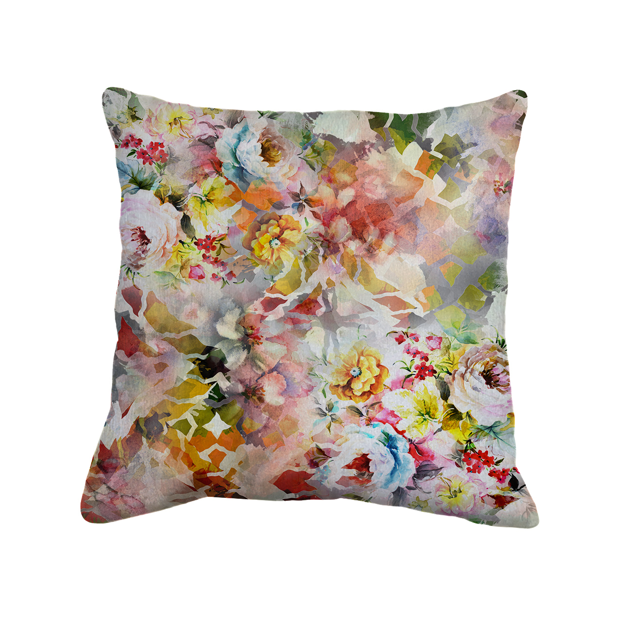 کاور کوسن طرح گل کد 5701