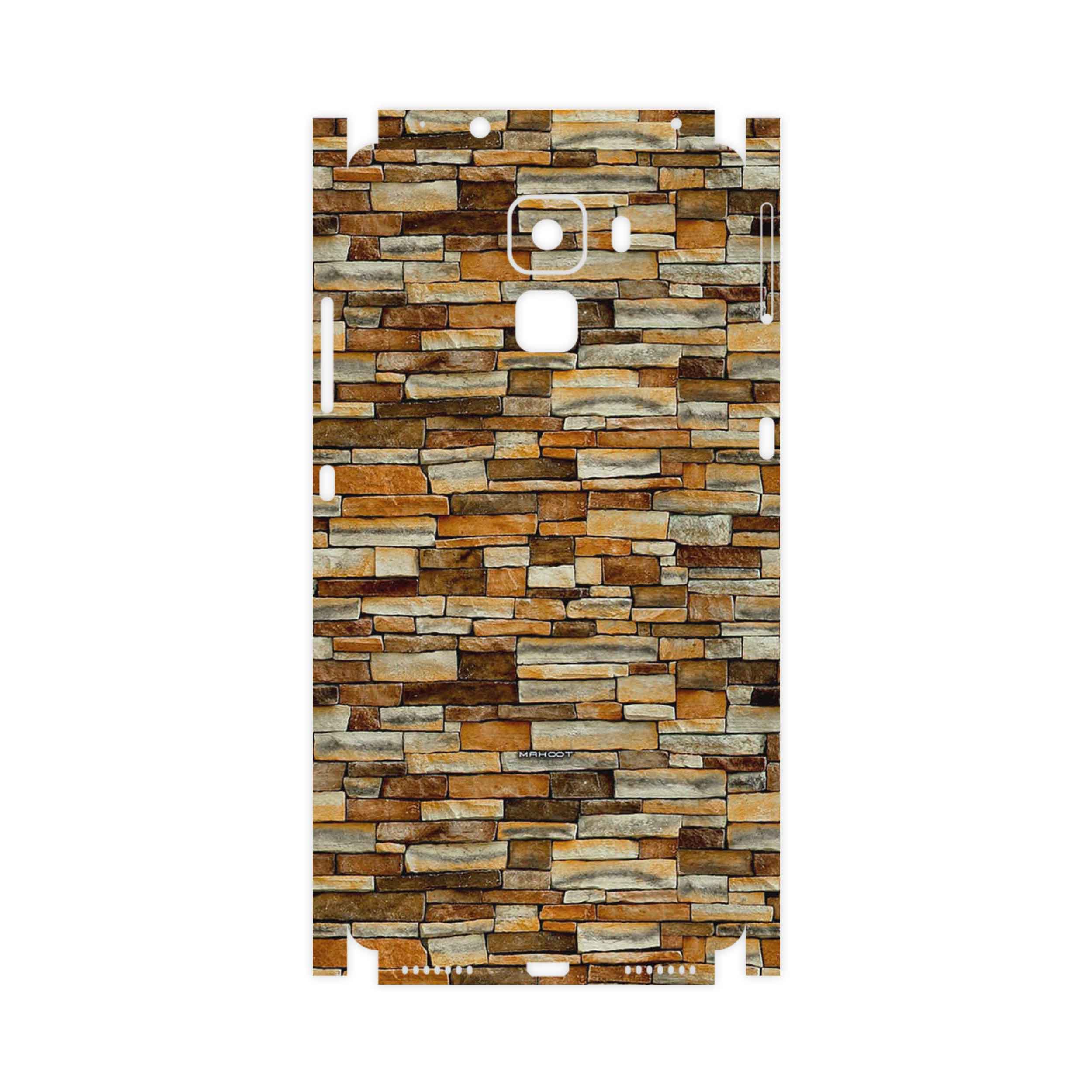 برچسب پوششی ماهوت مدل brickwall-FullSkin مناسب برای گوشی موبایل آنر 7