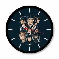 ساعت‌ دیواری راویتا طرح پیکی بلایندرز کد 3381