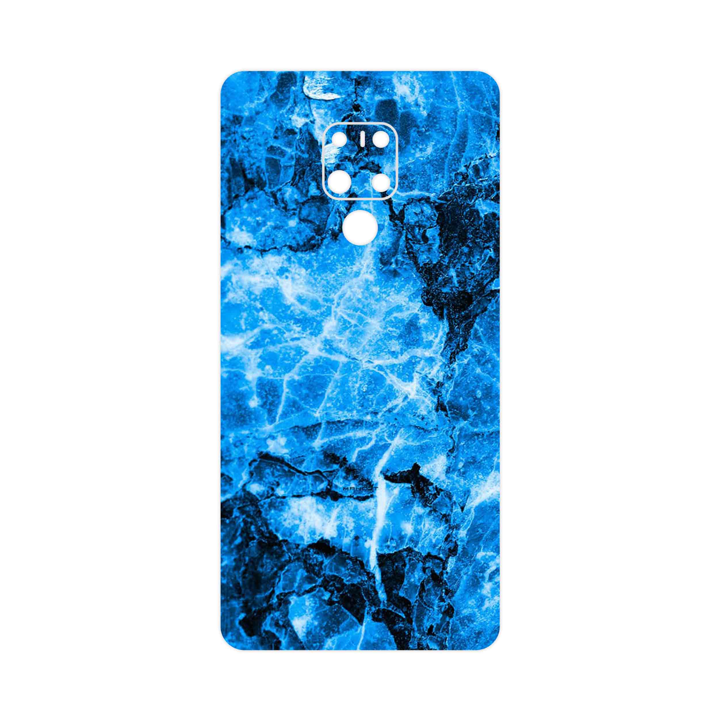 برچسب پوششی ماهوت مدل Blue Marble مناسب برای گوشی موبایل هوآوی Mate 20 X
