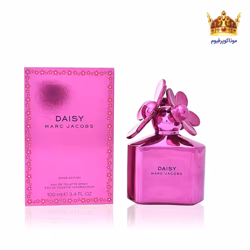 ادکلن مارک جاکوبز دیسی شاین پینک ادیشن | ادکلن زنانه Marc Jacobs Daisy Shine Pink Edition