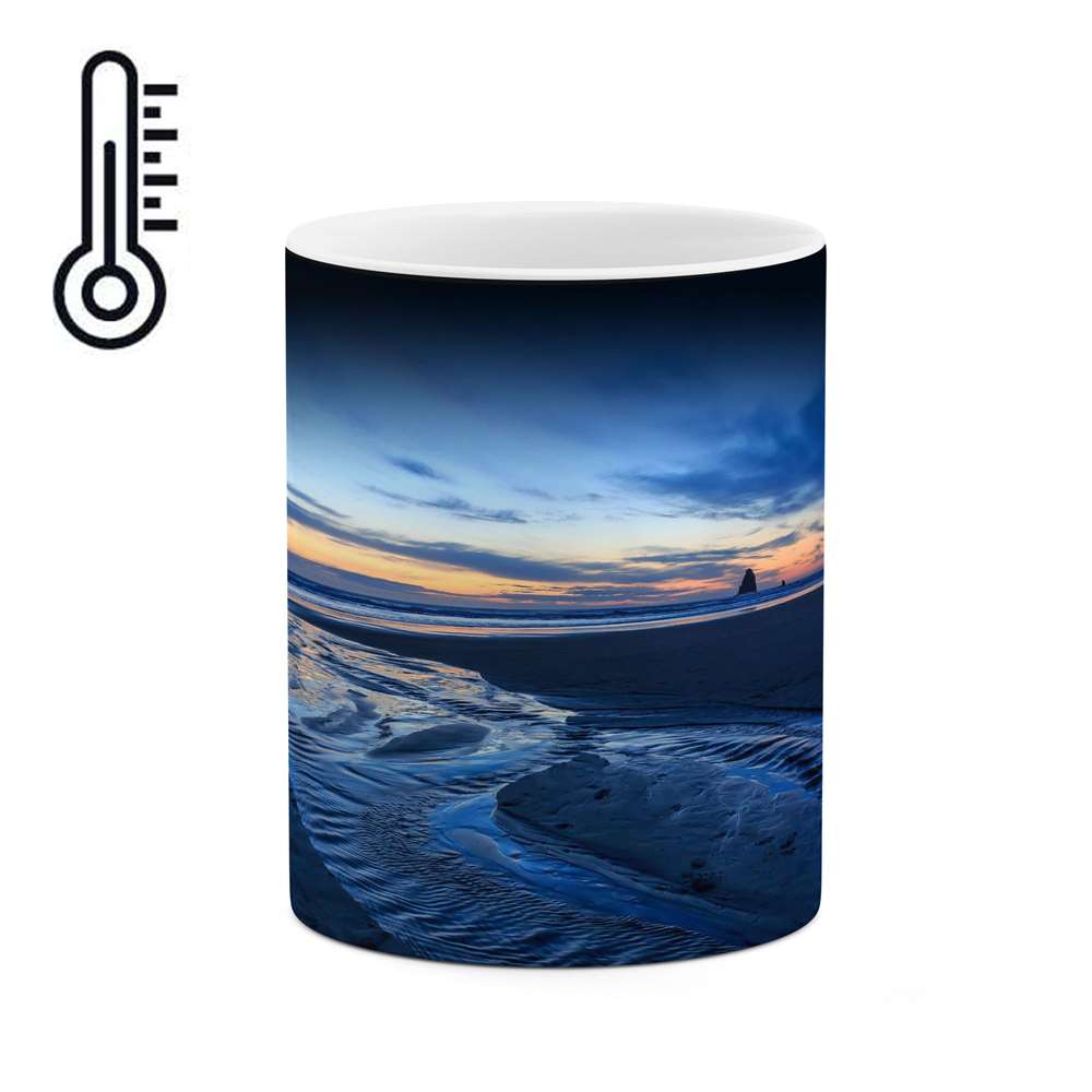 ماگ حرارتی طرح منظره زیبا  مدل mgph13633