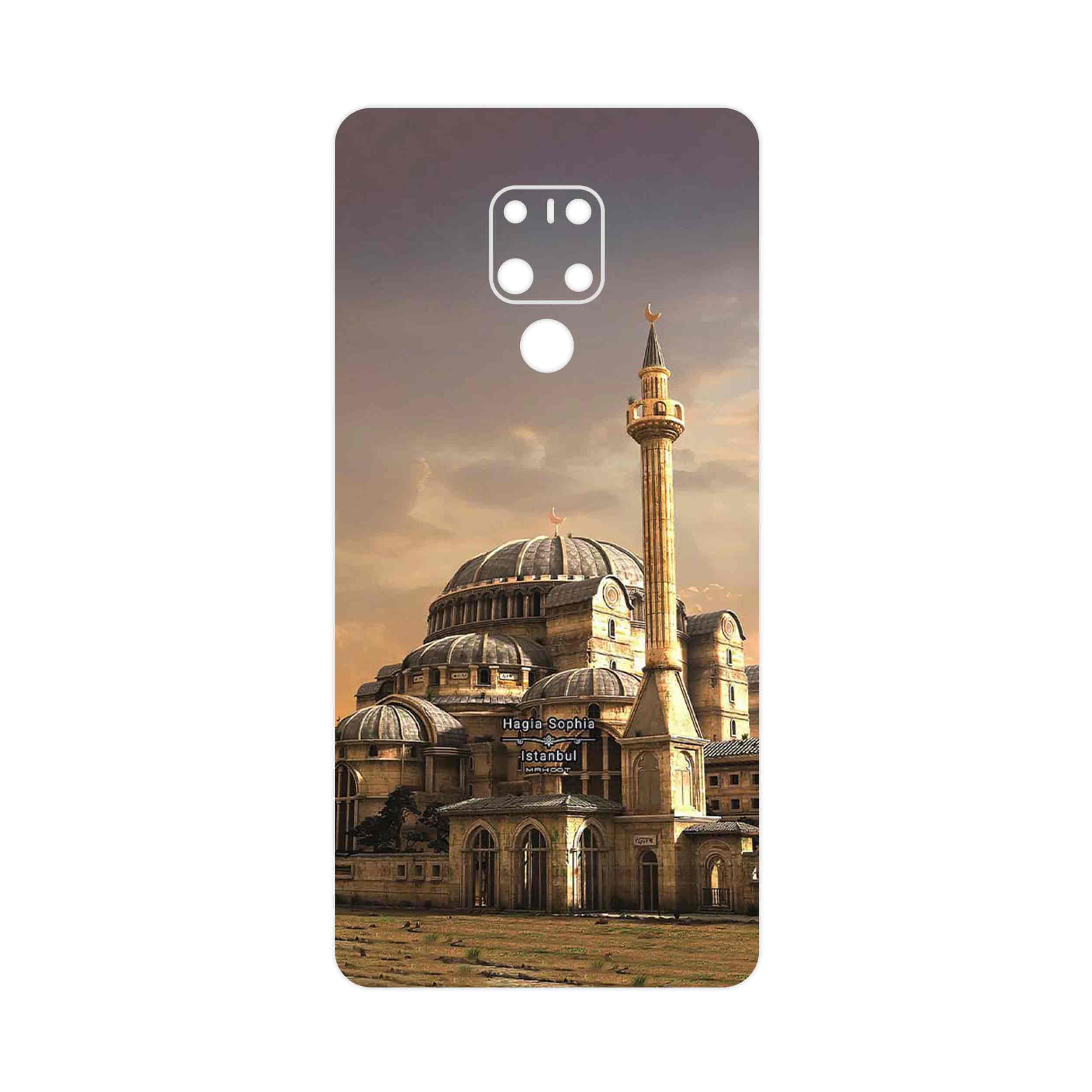 برچسب پوششی ماهوت مدل Hagia Sophia Mosque مناسب برای گوشی موبایل هوآوی Mate 20 X