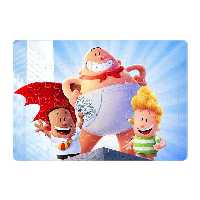 پازل 54 تکه طرح کاپیتان زیرشلواری مدل P409