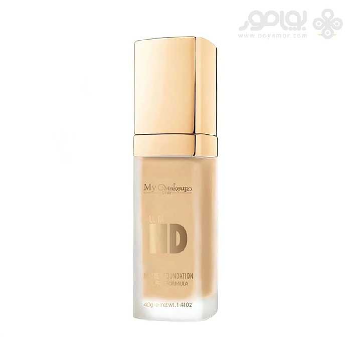 کرم پودر مات مای میکاپ استوری مدل ULTRA HD رنگ MF02 حجم 40 میل