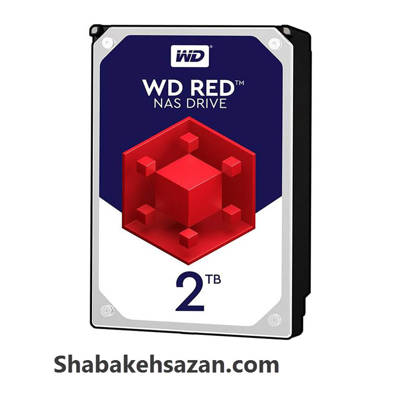 هارددیسک اینترنال وسترن دیجیتال مدل WD20EFAX ظرفیت 2 ترابایت