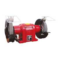 سنگ رومیزی ( چرخ سنباده ) 200 میلیمتر سه فاز محک مدل GD-200-3H  MAHAK Bench Grinder Model GD-200-3H