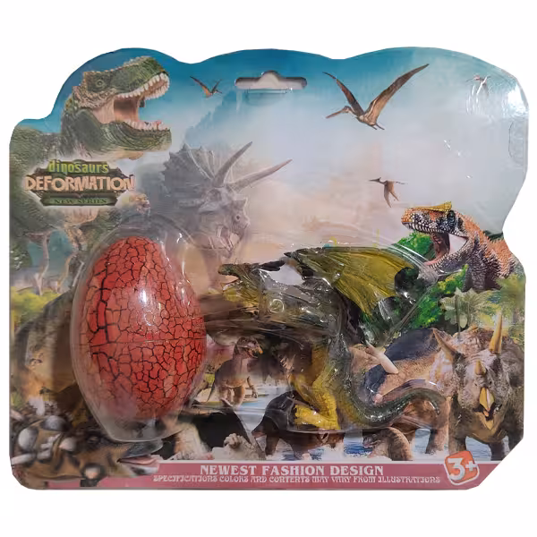 فیگور مدل dragon 7 مجموعه 2 عددی