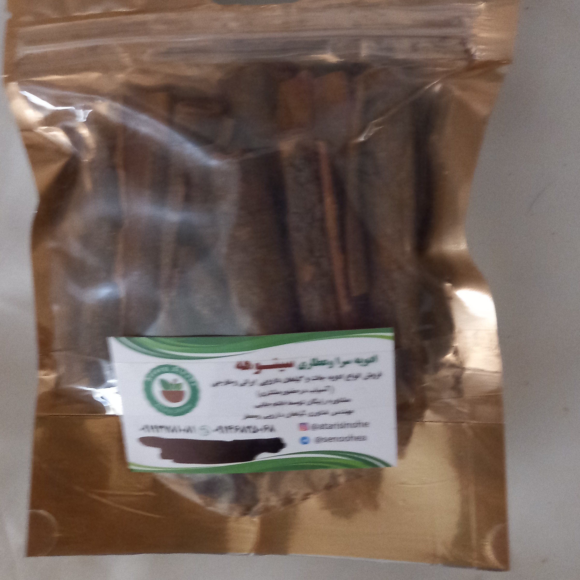 چوب دارچین کاسیا گل سرخی 