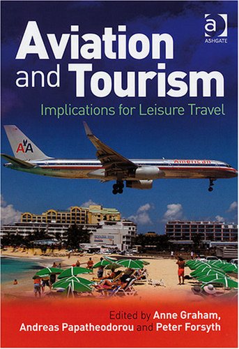 خرید و دانلود نسخه کامل کتاب Aviation and Tourism - PDF