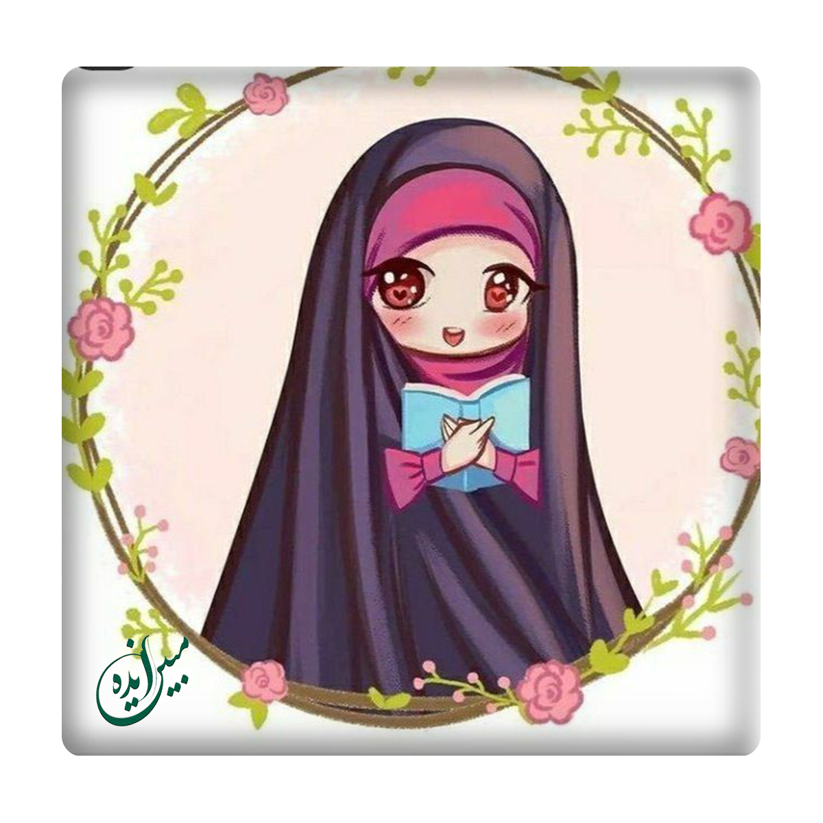 کاشی مبین ایده مدل حجاب km10 کد 776