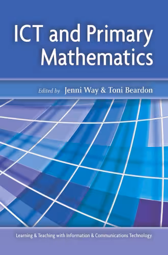 خرید و دانلود نسخه کامل کتاب ICT and Primary Mathematics