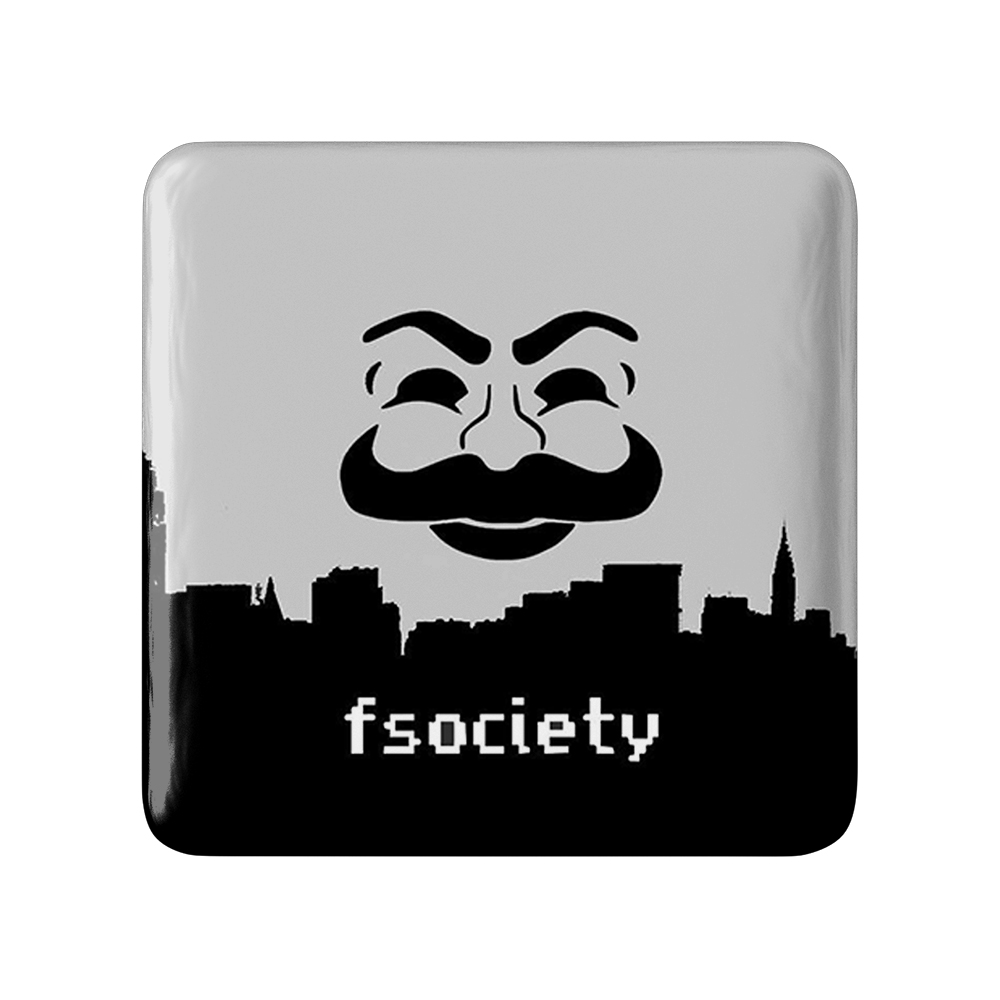 پیکسل خندالو مدل سریال آقای ربات Mr.Robot کد 10236