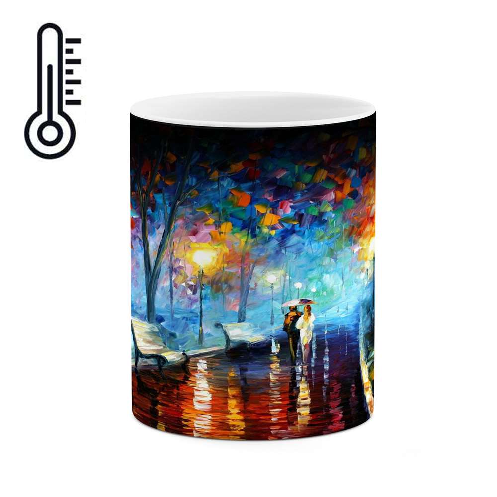 ماگ حرارتی کاکتی طرح نقاشی مدل mgh13649