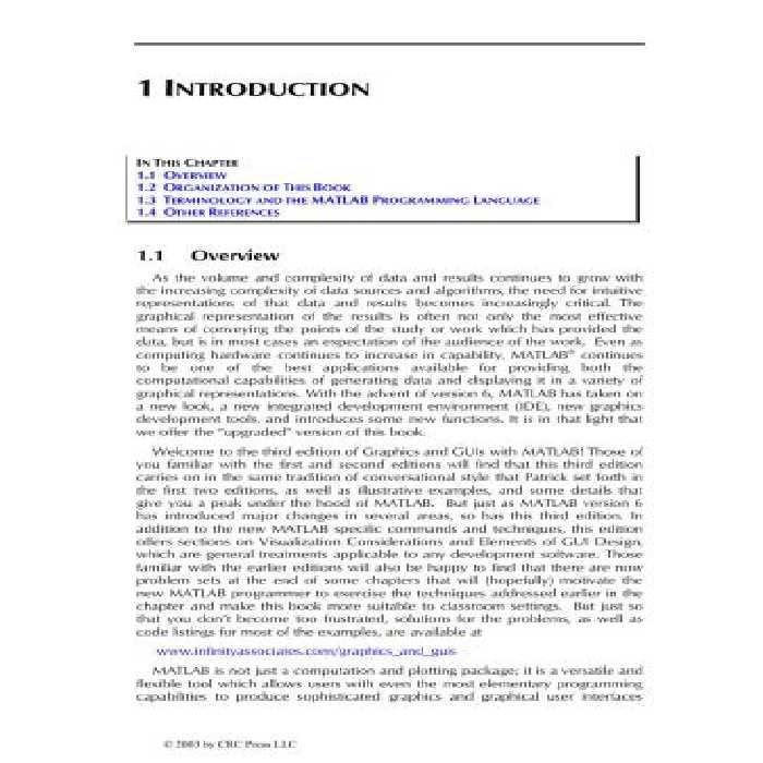 خرید و دانلود نسخه کامل کتاب Marchand &amp; Holland - Graphics &amp; GUIs with Matlab
