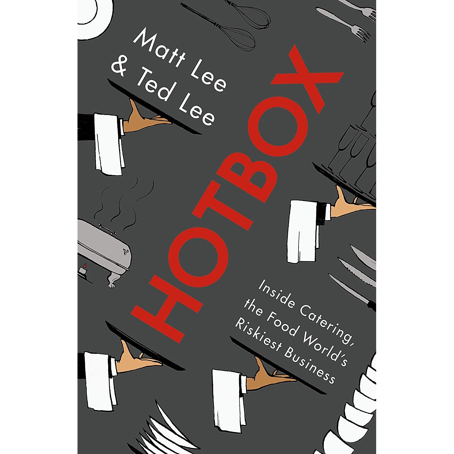 کتاب Hotbox اثر Matt Lee and Ted Lee انتشارات Henry Holt and Co