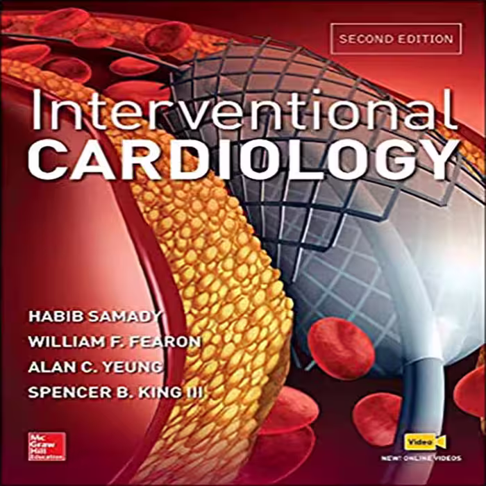 کتاب Interventional Cardiology اثر جمعی از نویسندگان انتشارات مک گرا هیل