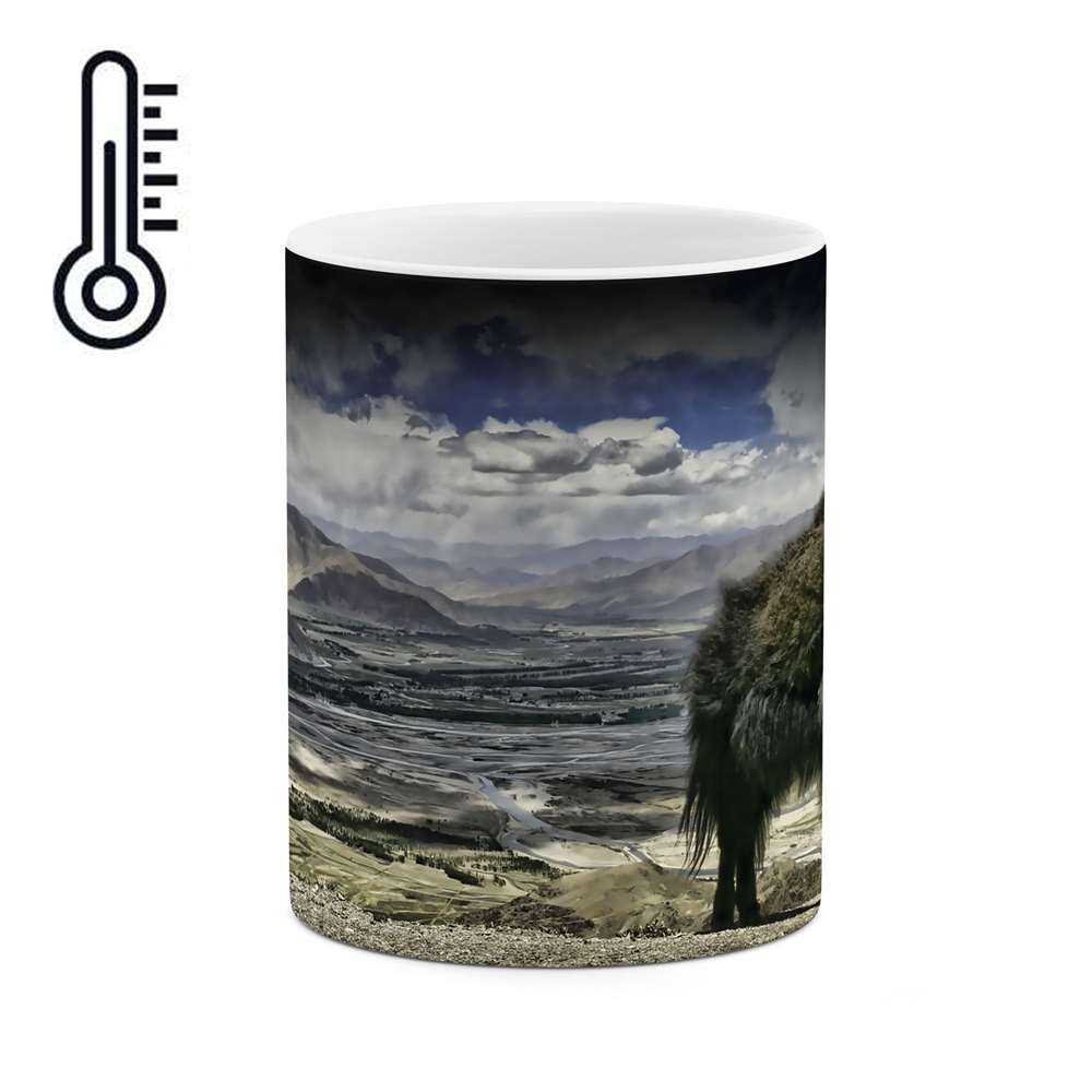 ماگ حرارتی طرح گاو مدل mgh04258